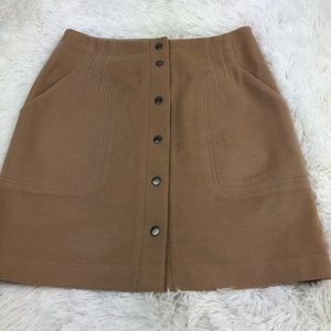 Club Monaco Wool Skirt Sz 6